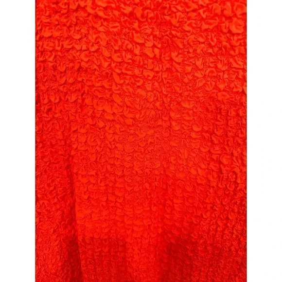 NEW- NWOT Rails Julie Cherry Red Smocked Mini Dress | Size S - Picture 7 of 7